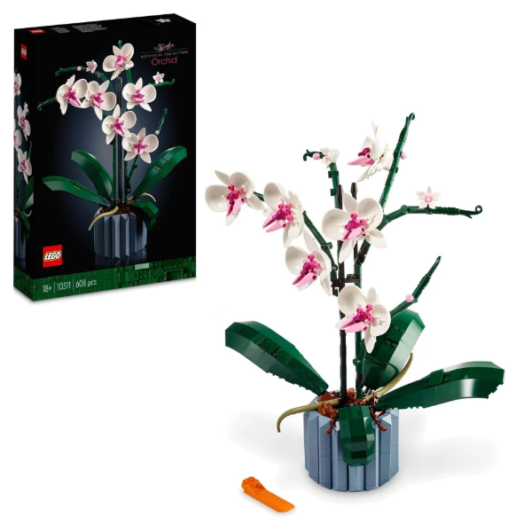 lego icons orchid