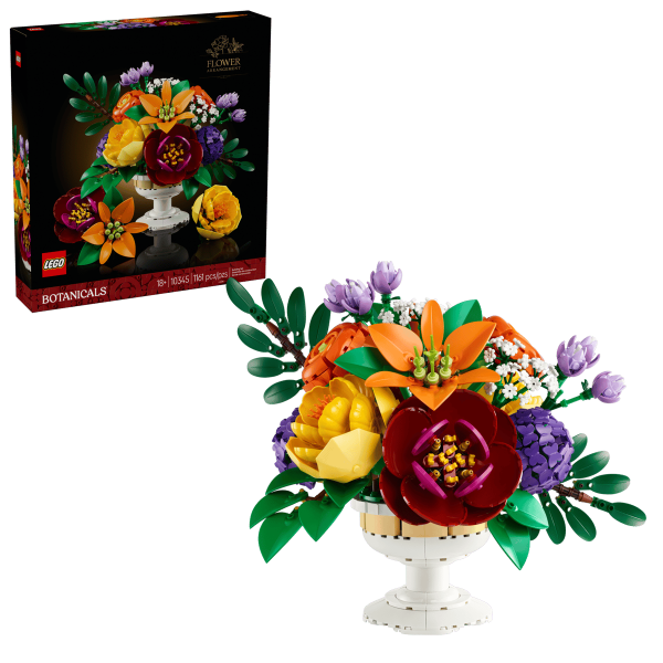 lego flower arrangement