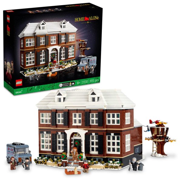 lego home alone