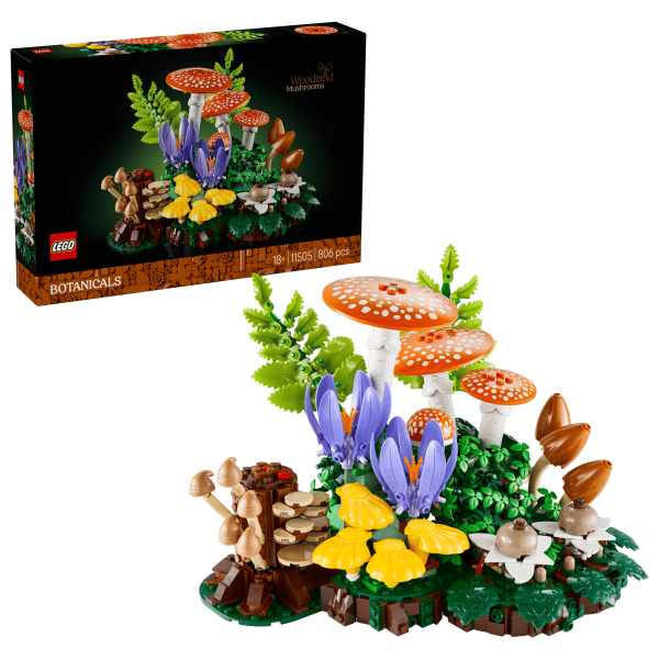 lego mushrooms
