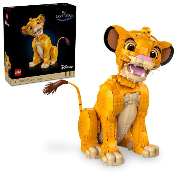 lego simba