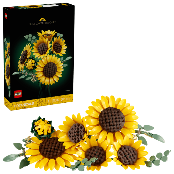 lego sunflower
